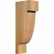 Ekena Millwork Alpine Rough Sawn Corbel, Western Red Cedar, 6"W x 10"D x 26"H COR06X10X26ALP00RWR - alternate 1